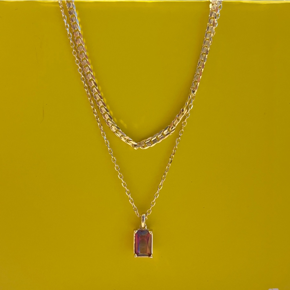 Kendra Scott Ashley Multi necklace